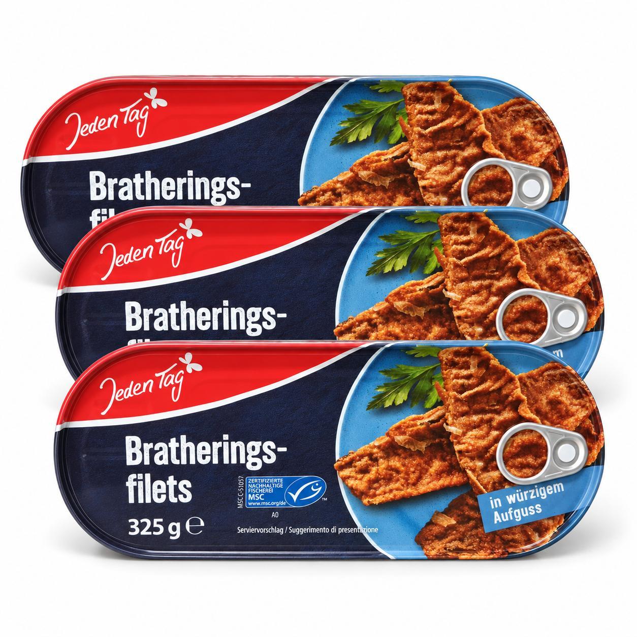 Image of Everyday Breaded Herring Fillets 3 × 325 G – Bulk Pack