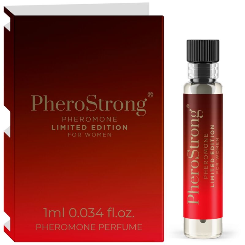 TEMU Pherostrong - Pheromone Perfume - Elegant Fragrance - Black - 1 Ml