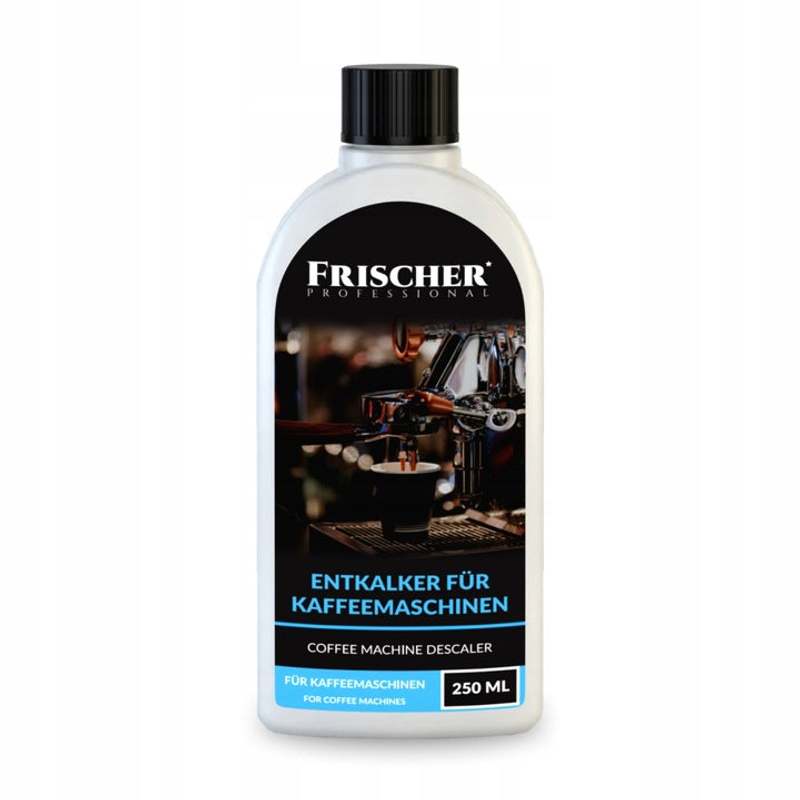E-shop Entkalker für Kaffeemaschinen 250ml – Entfernt Kalk, für automatische und manuelle Espressomaschinen