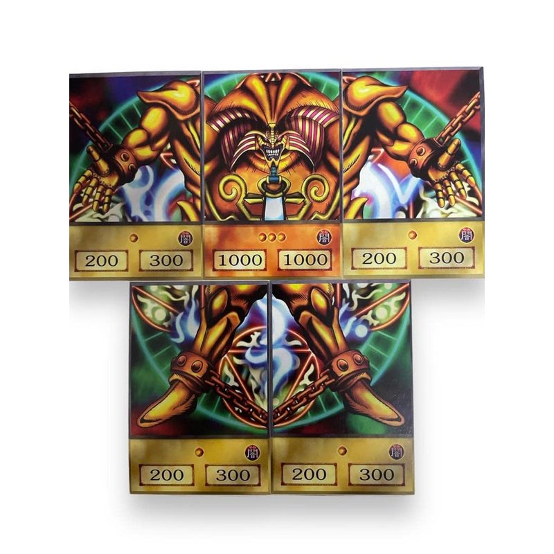 E-shop Konami Orica - Anime Karte - Alle 5 Teile enthalten