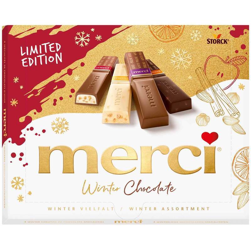 Thank You Winter Chocolate 250g