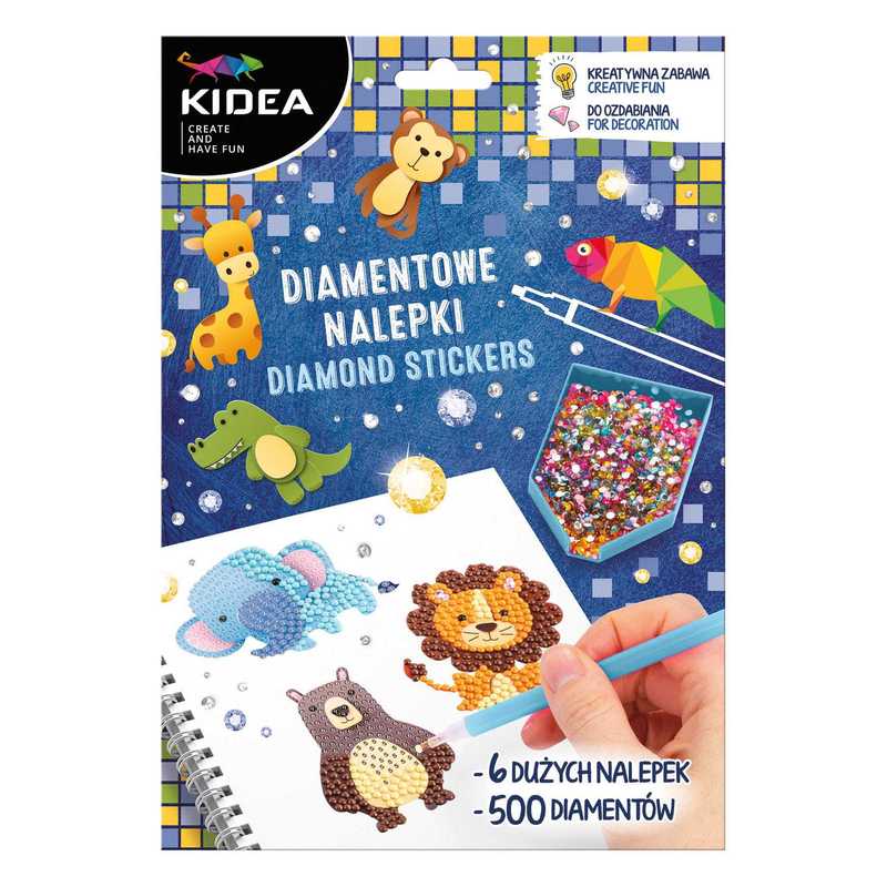 Image of Diamond Stickers Diamond Embroidery "" By Kidea
