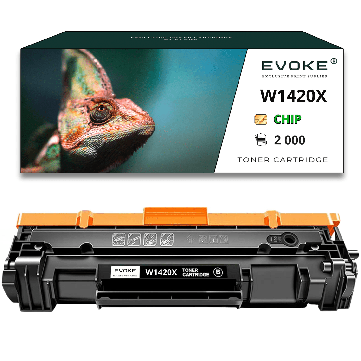 TEMU W1420X + CHIP Tonner Compatible avec HP M110W M140W Noir (Noir) 2000 Pages Cartouche de Tonner pour Imprimante Tonner Xl Cartouche de