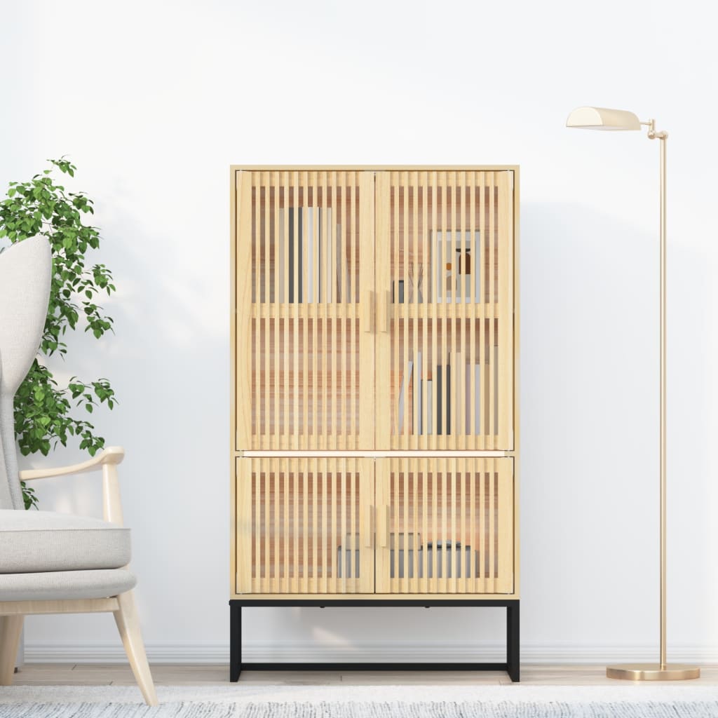 Sideboard Cabinet Side Cabinet Storage Cabinet Tall Cabinet High Sideboard Shelf Freestanding Shelf