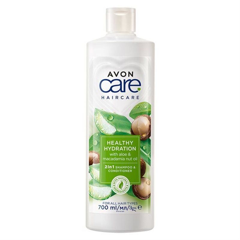 Image of Avon Shampoo And Conditioner Aloe And 700ml