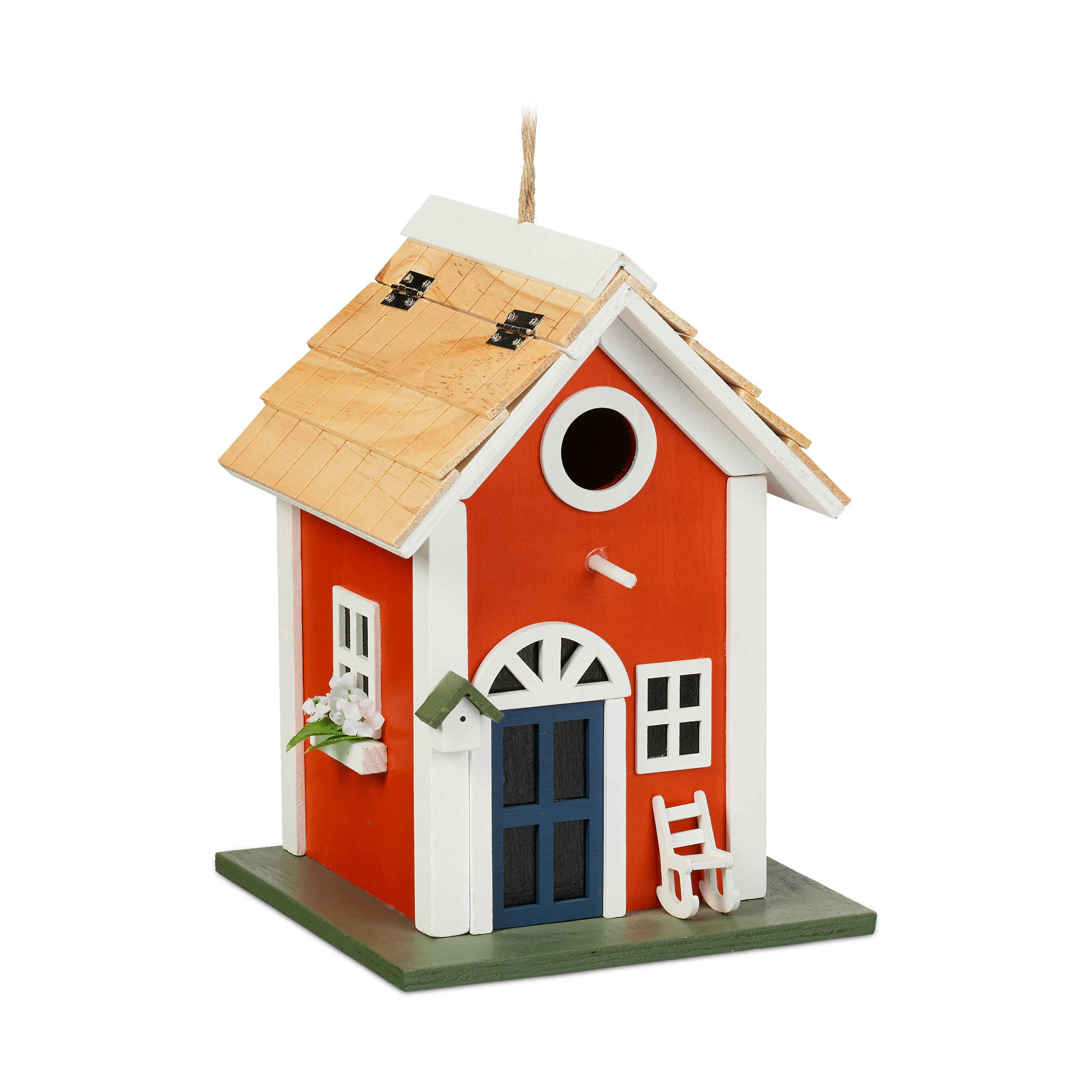 E-shop Deko Vogelhaus in Bunt - (B) x (H)25 x (T) cm