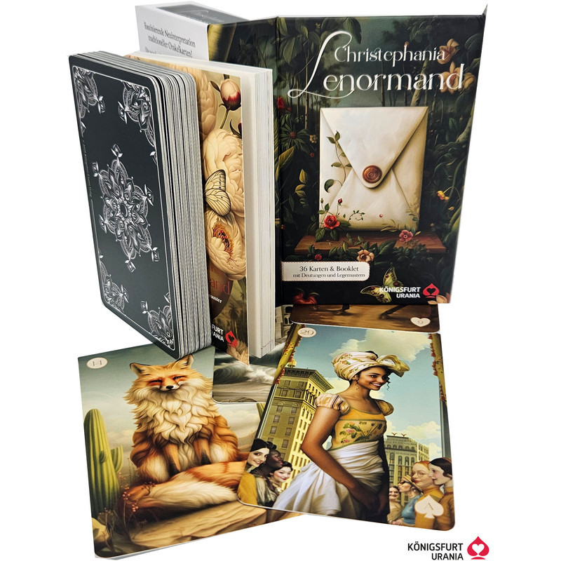 Christephania Lenormand - 36 Cards & Booklet - Neumann, Christiane - Ean 9783868268201