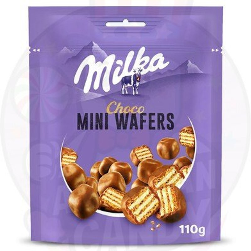 Milka Mini Wafers 110g