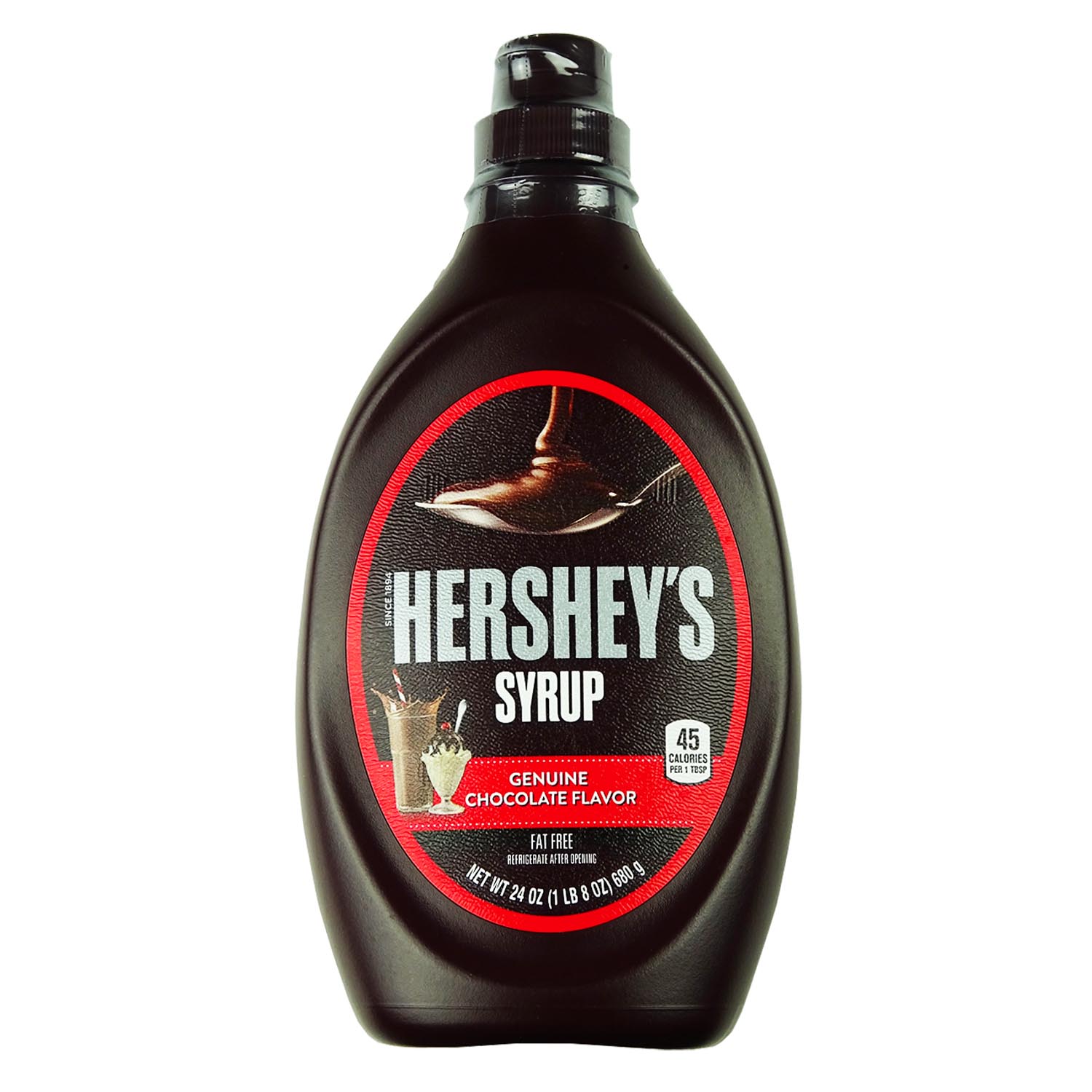 Hershey’s Chocolate Syrup – 680 G | American Chocolate Syrup For Milkshakes, Ice Cream & Desserts | Creamy Cocoa Flavor | Perfect As A Topping & Baking Ingredient