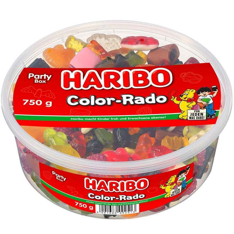 Haribo Color-rado Dose 750g