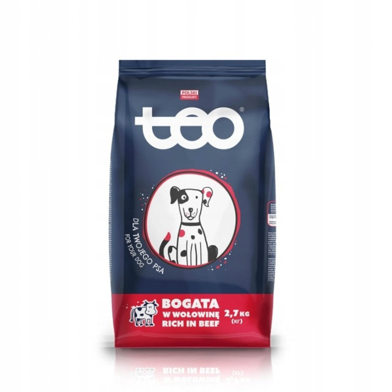 Image of Teo Karma Dry Beef Flavor 2.7kg