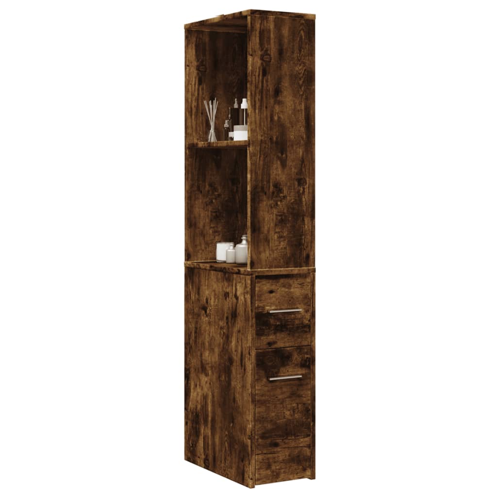 Image of Vidaxl Narrow Bathroom Cabinet, Tall Slim Bathroom Cabinet, High Narrow Bathroom Cabinet, Tall Narrow Bathroom Cabinet, Tall Slim Bathroom Cabinet, Tall Bathroom Furniture