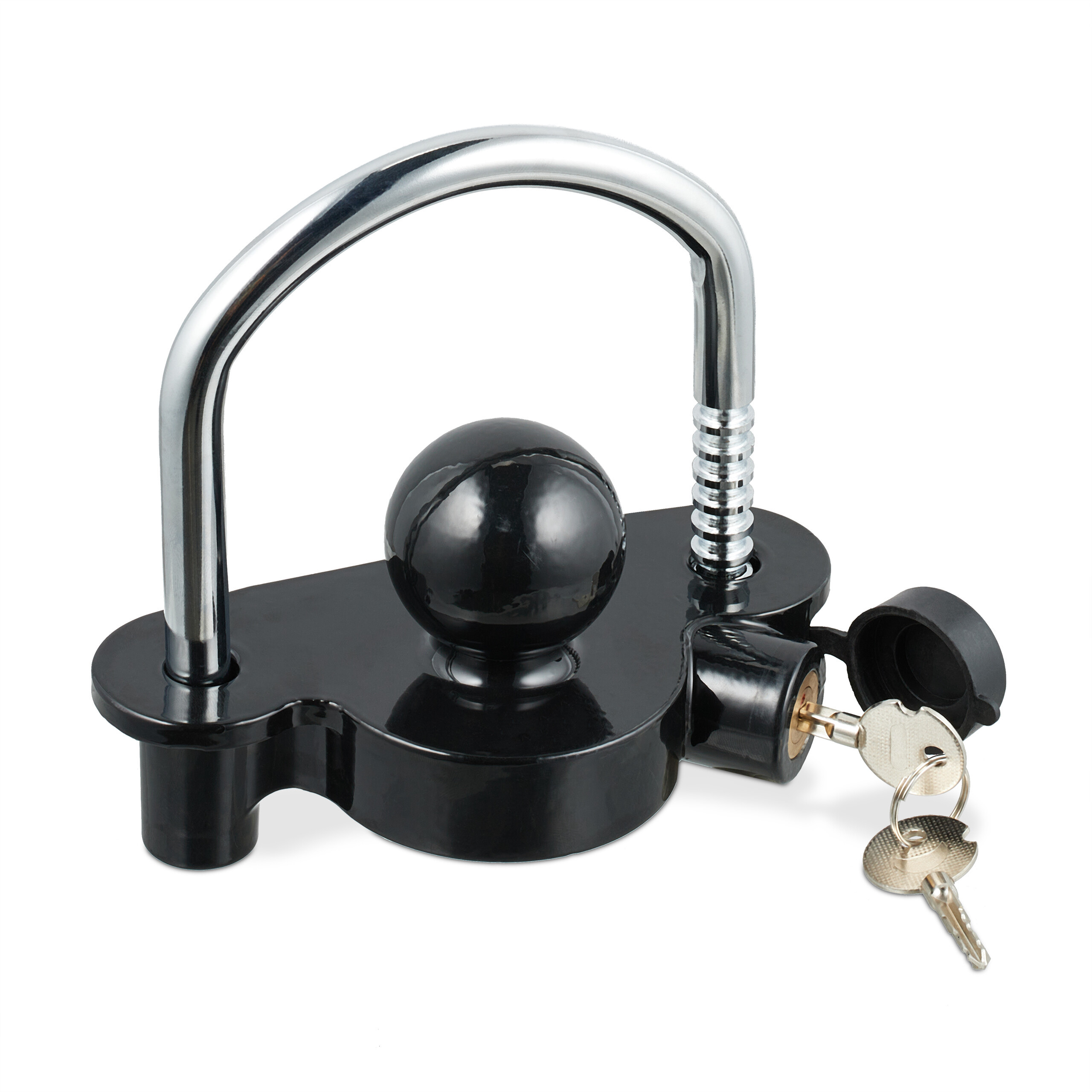 Trailer Black/silvery