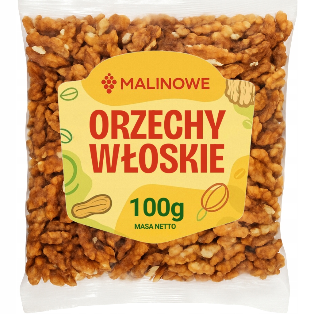 Shelled Walnuts 100g Natural Excellent Premium Quality