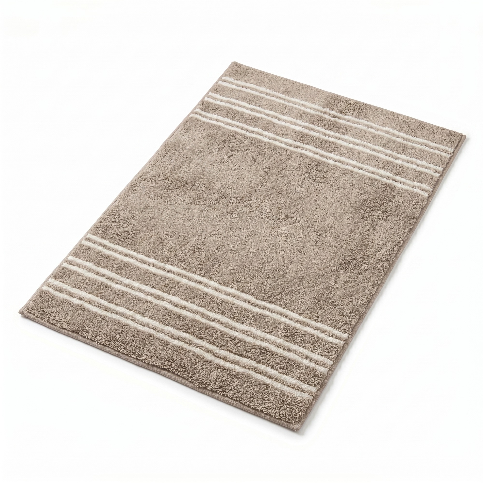 TEMU Alfombra de baño antideslizante Narlai 50x80 cm, polipropileno con base de látex