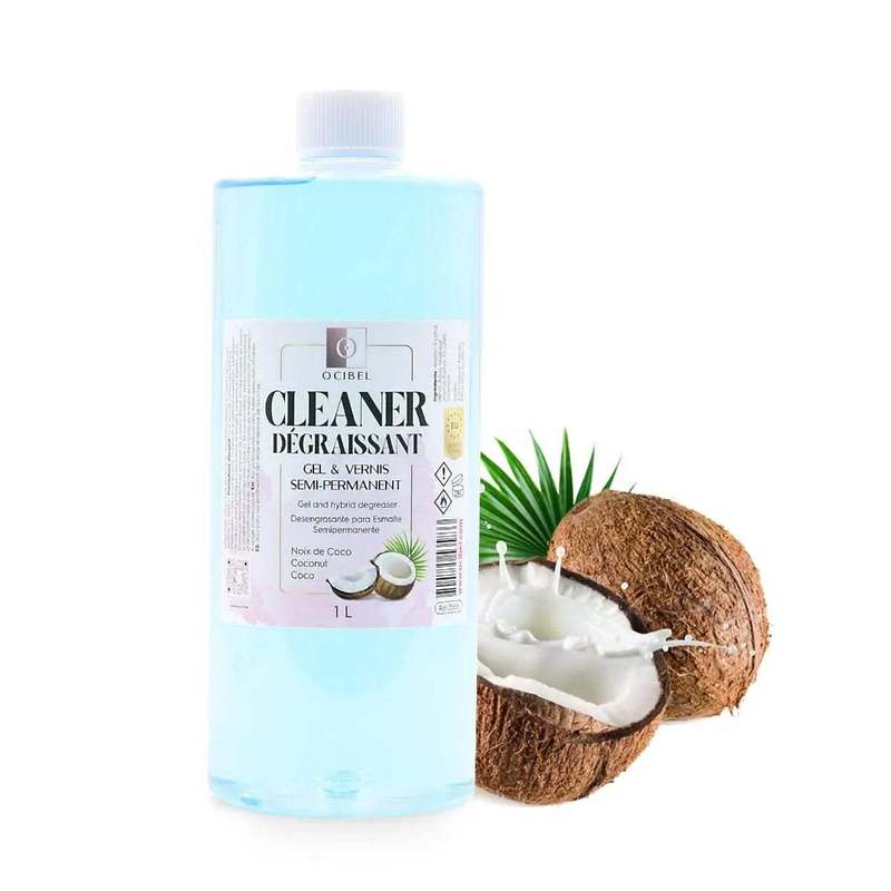 Image of Degreaser Cleaner For Gel And Semi-permanent Nail Polish With Coconut Fragrance - 1000 Ml (1l)
