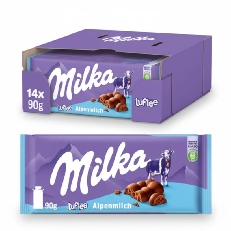 Image of Milka Bubbly Schokolade 14x90g