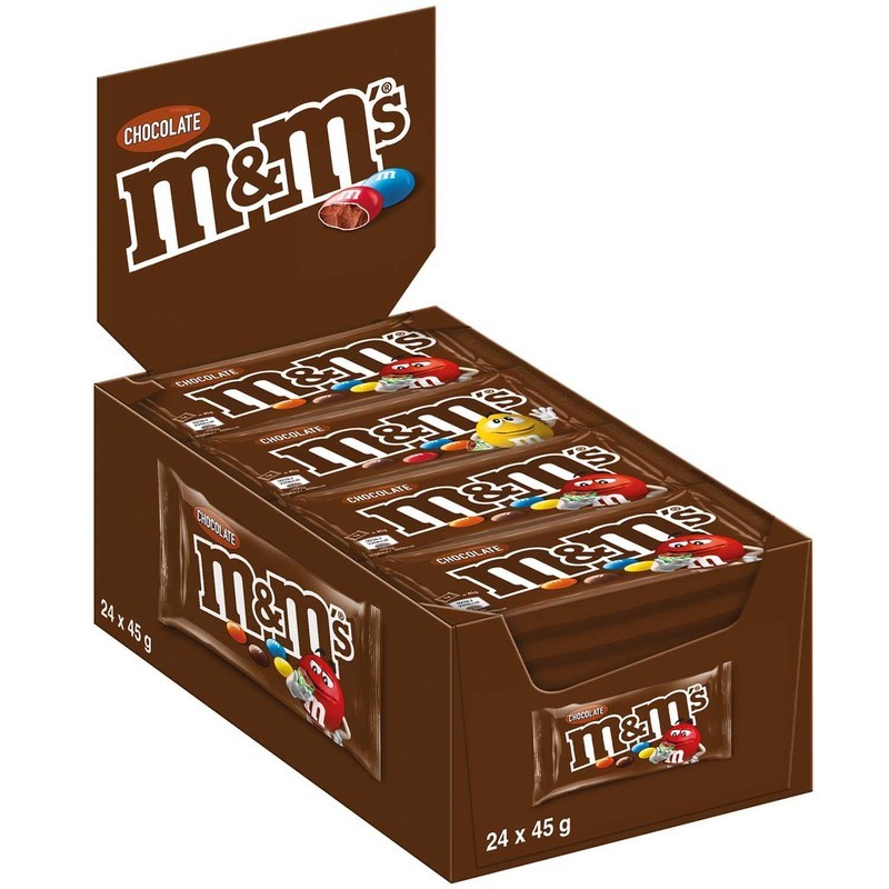 E-shop M&M's Schokolade 24x45g