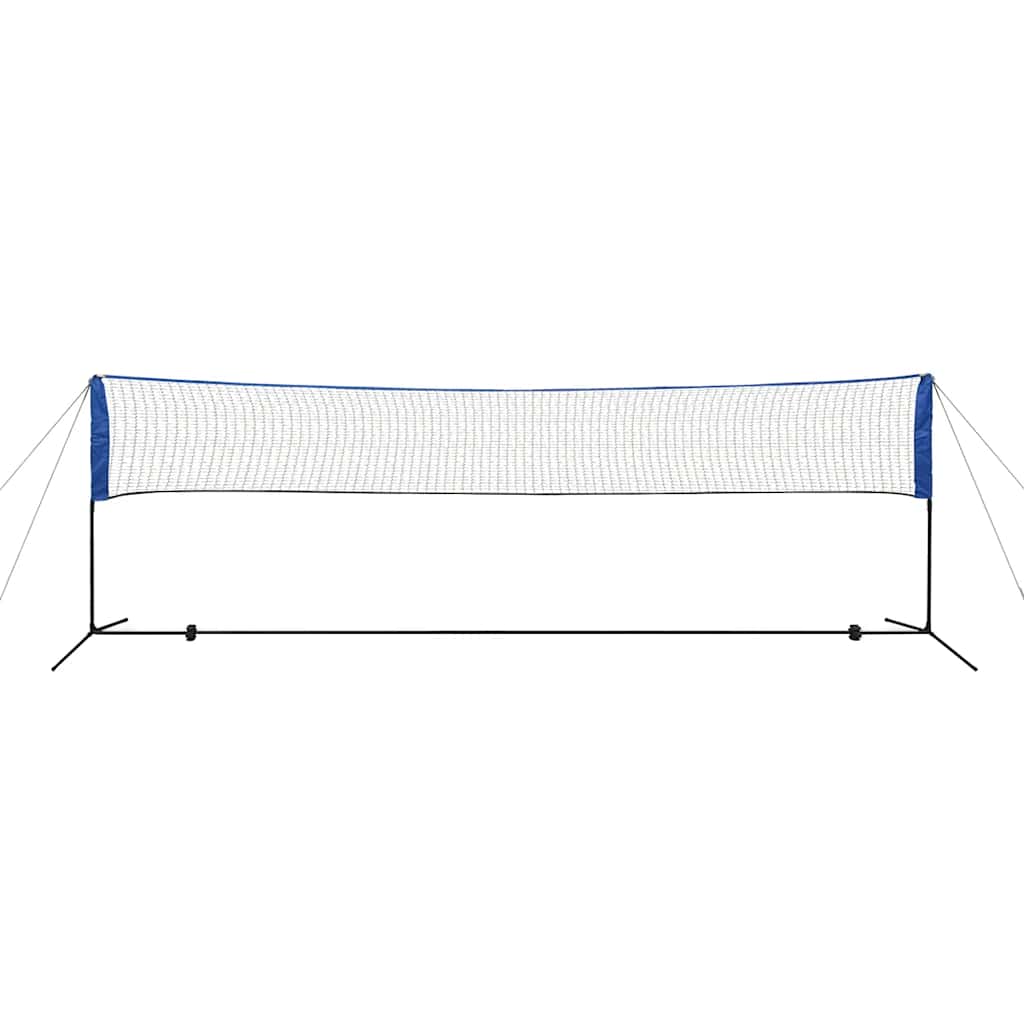 Mayfair Badminton Net Set with Shuttlecocks 500x155 cm