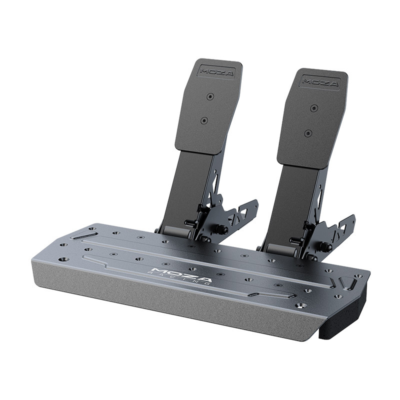 Moza Racing R5 Gaming Set + TSW Steering Wheel + SRP-Lite Pedals + RS071 Clamps, PC Compatible, High Quality, Precision Build, Perfect for Racing, Simulator Set