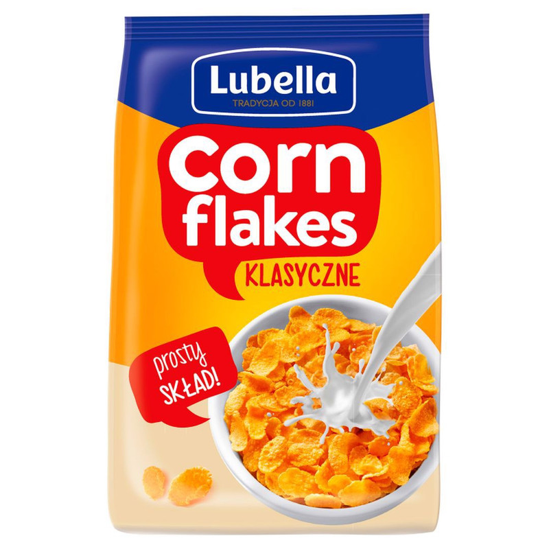 Lubella Corn Flakes Classic Corn Flakes 250 G