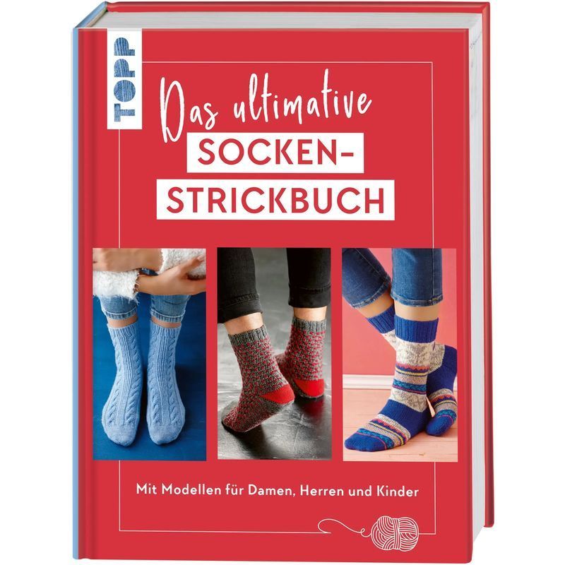 Image of The Ultimate Sock Knitting Book - Book - With Over 40 Fluffy Warm Models. Socks For Women, Men, And Children - Frechverlag - 144 Pages - German - 2023 - Frechverlag Gmbh - Ean 9783735870513