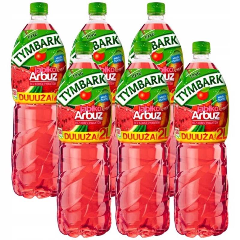 Image of Tymbark -watermelon Drink 2 L X 6pcs