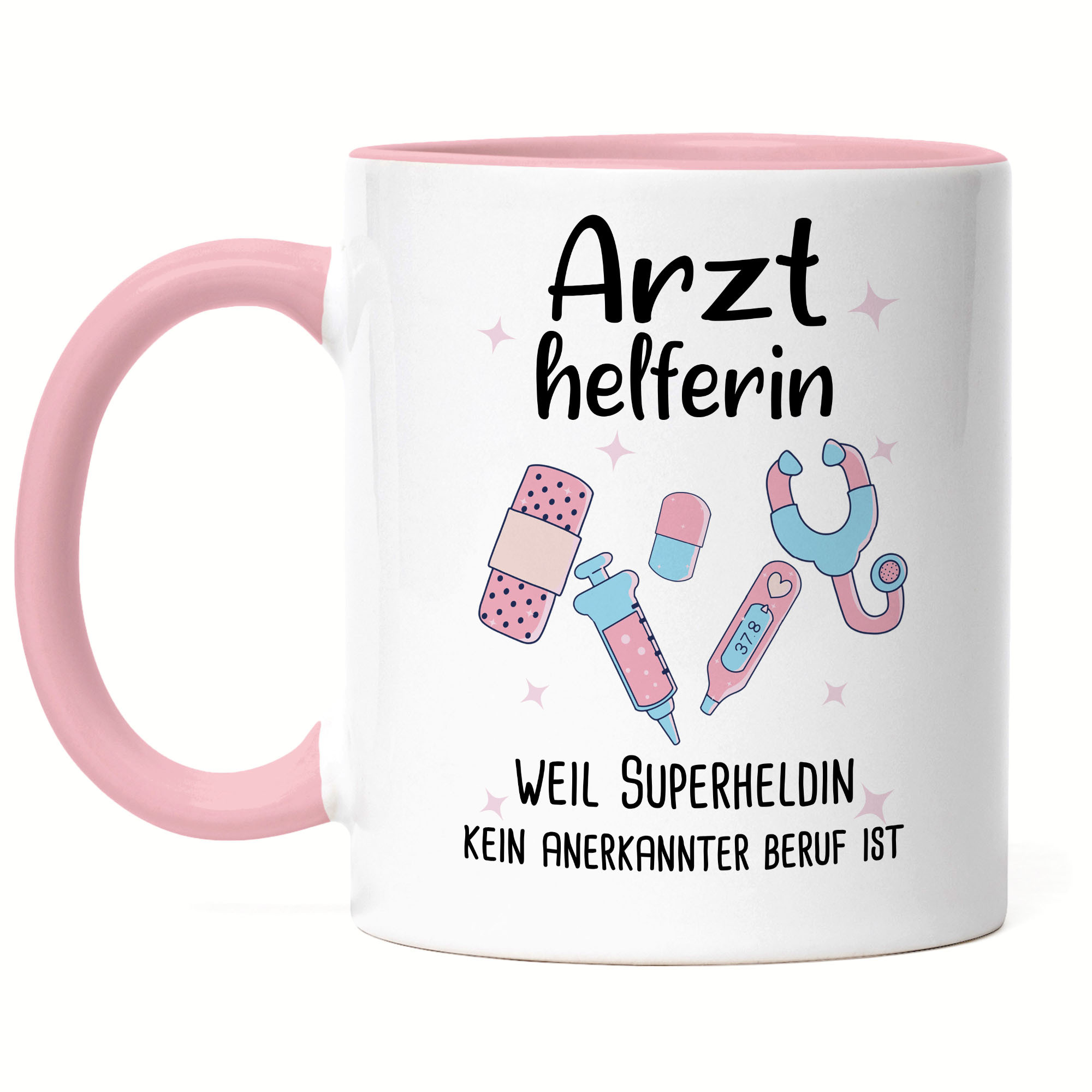 Nurse Superhero Is Not A Pink Gift Mug Thank You - Coffee Mug, Coffee Cup