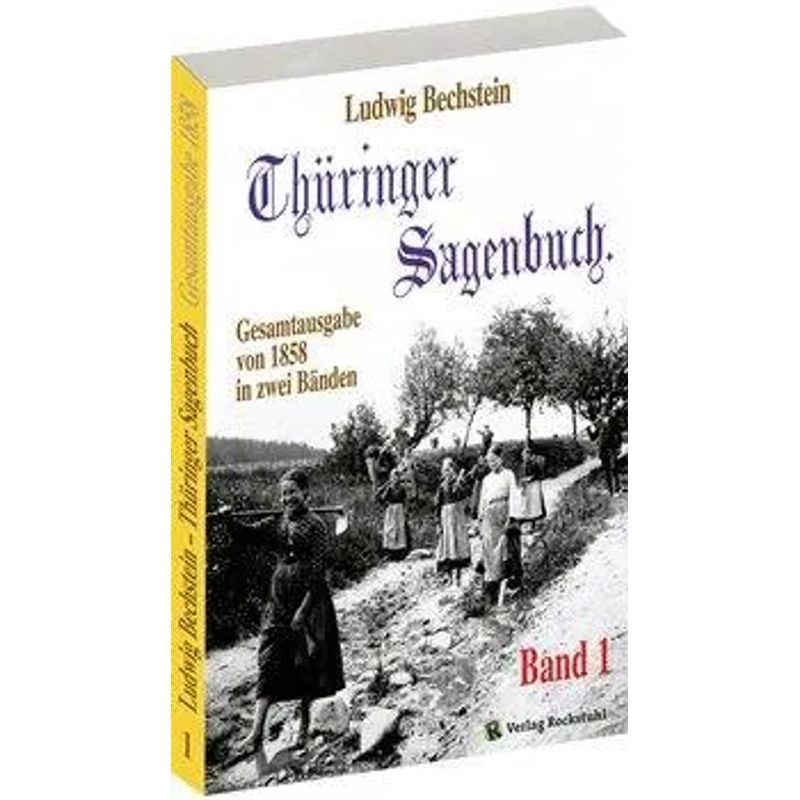 Image of Thuringian Legends Book 1 - Paperback - Ludwig Bechstein - 160 Pages - German - 2001 - Rockstuhl Verlag - Ean 9783936030075
