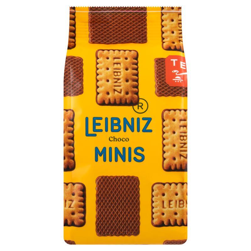 Image of Leibniz Choco Minis Milk Chocolate Biscuits 100 G