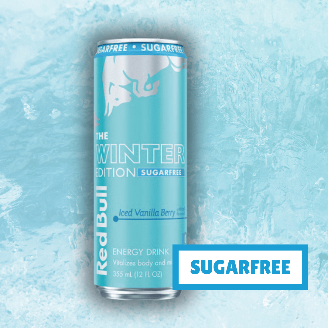 E-shop 1x Red Bull Sabor Iced Vanilla Berry – Sugarfree – 250 ml | Limitierte Geschmackssorte