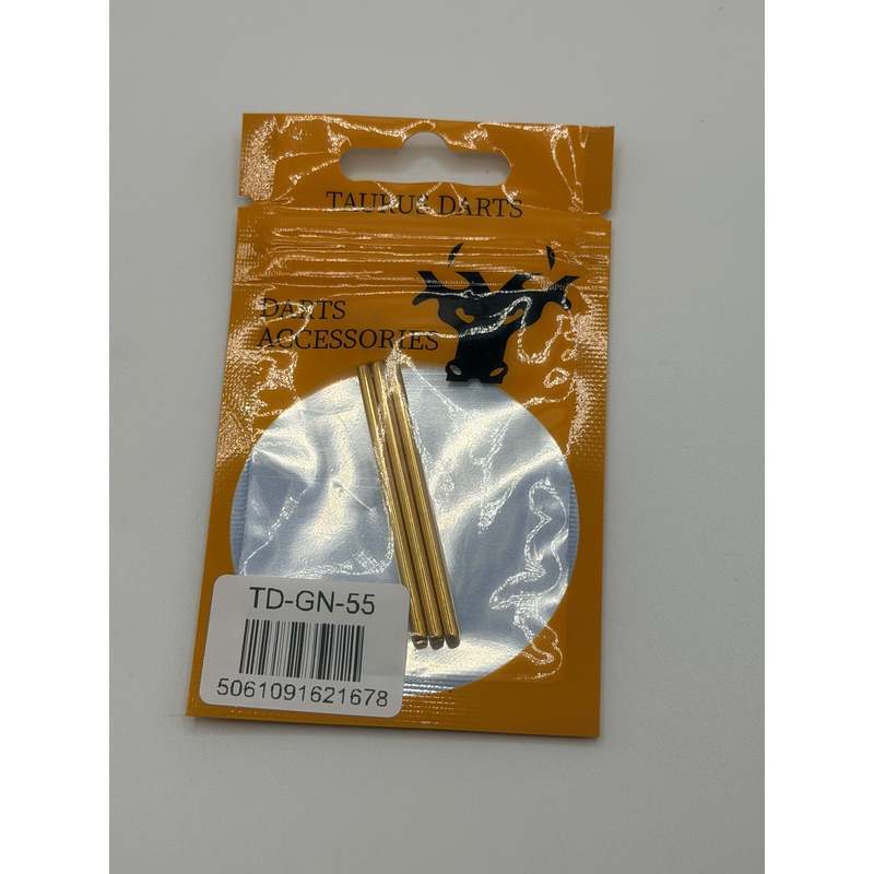 Taurus Gold Plain Dart Points 30-60Mm (1 Set)