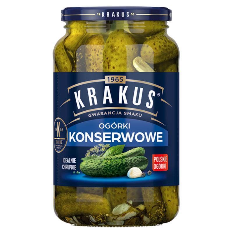 Krakus Pickles In Brine 920 G
