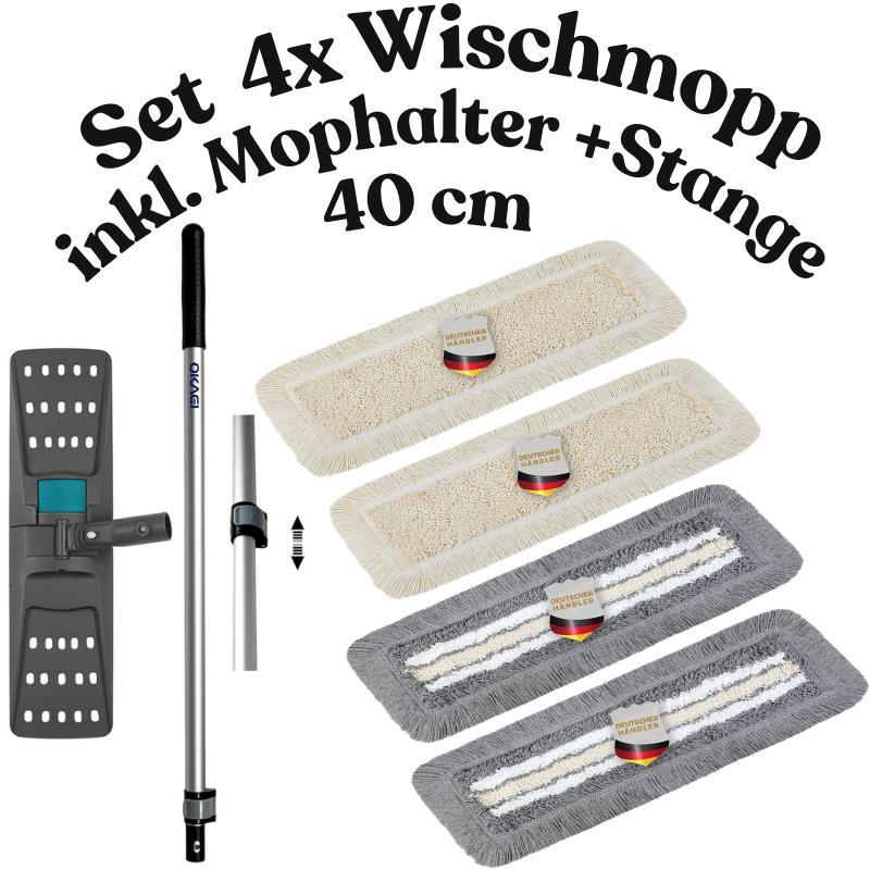 Mop Complete Set 40 Cm – Flexible, Powerful & Ready For Immediate Use