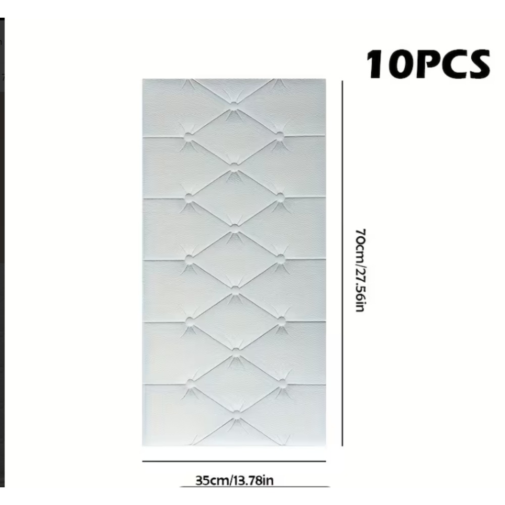 3D Soft XPE Wall Stickers for Home Decoration