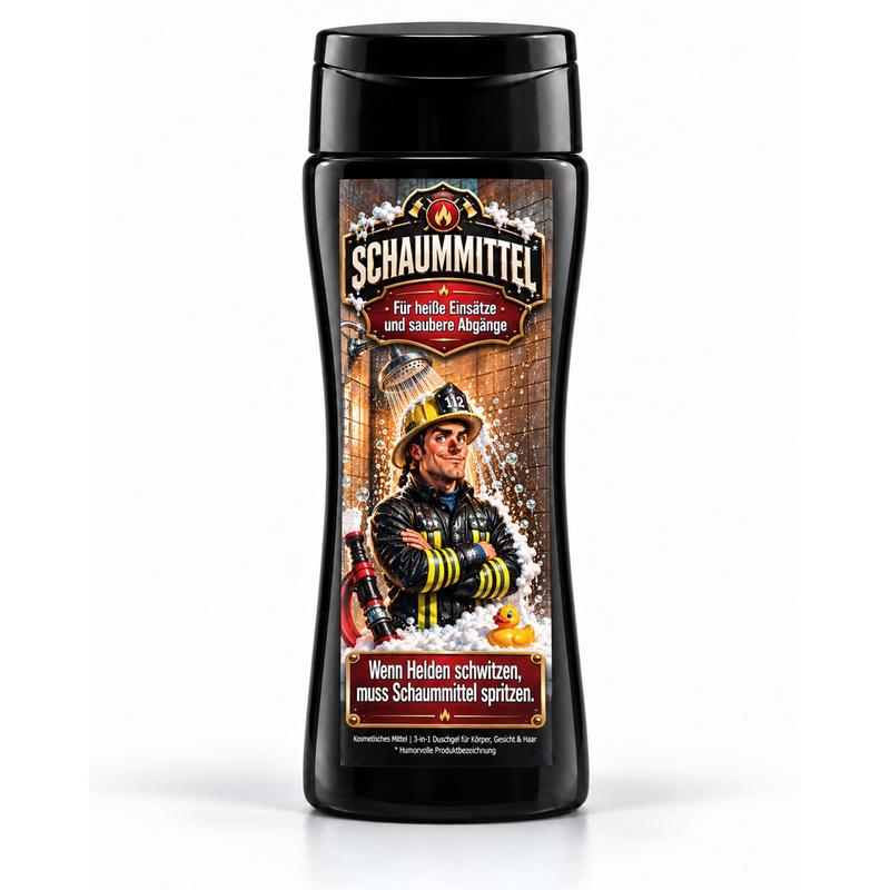 Image of Foam Agent – Funny 3-in- Shower Gel & Gift
