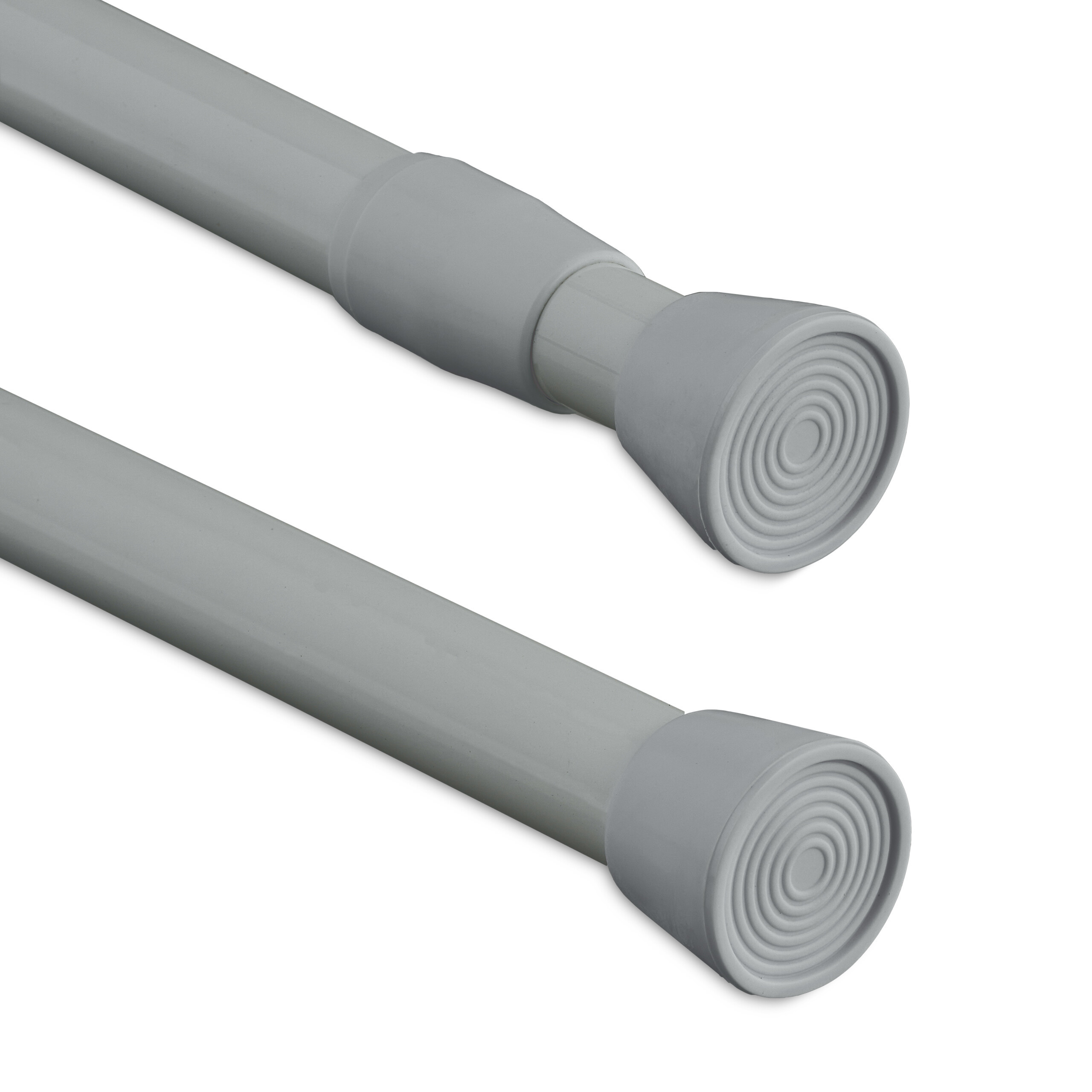 Telescoping Rod In Gray - 150-280 Cm