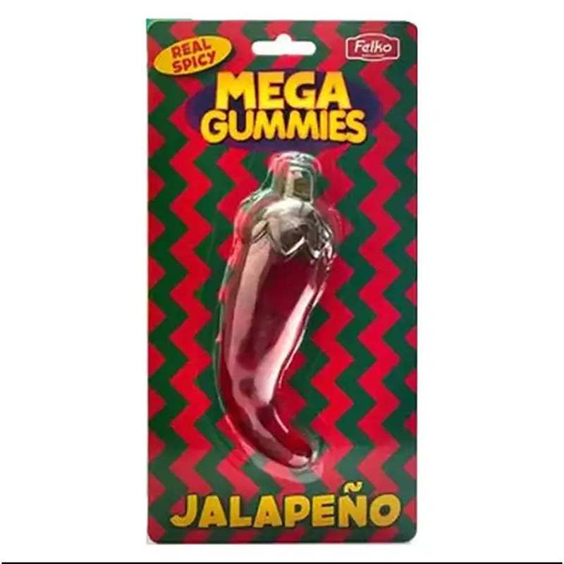 Felko Mega Gummies Jalapeno 120g