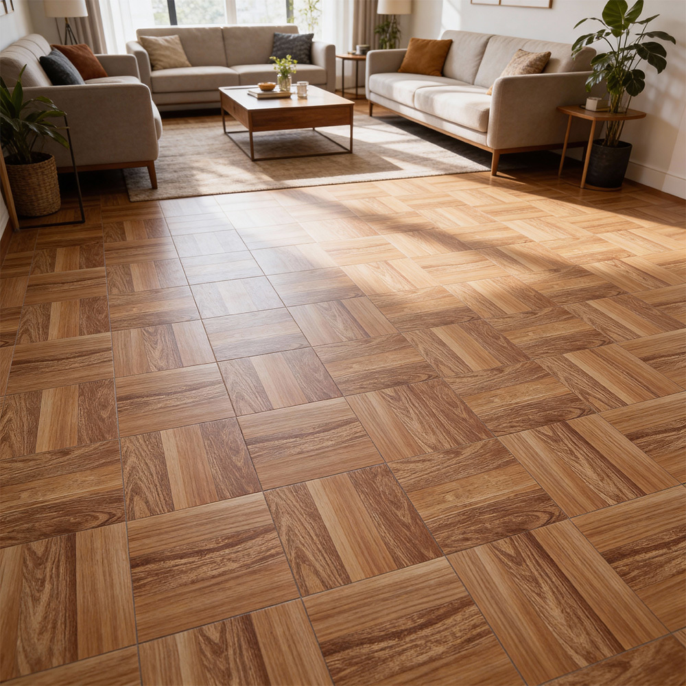 TEMU 1.5mm Thicken Quality Vinyl Flooring Roll, Self Adhesive Wood Plank/ Marble Tiles Effect Kitchen Bathroom Lino Roll, Peel And Stick Floor Wall