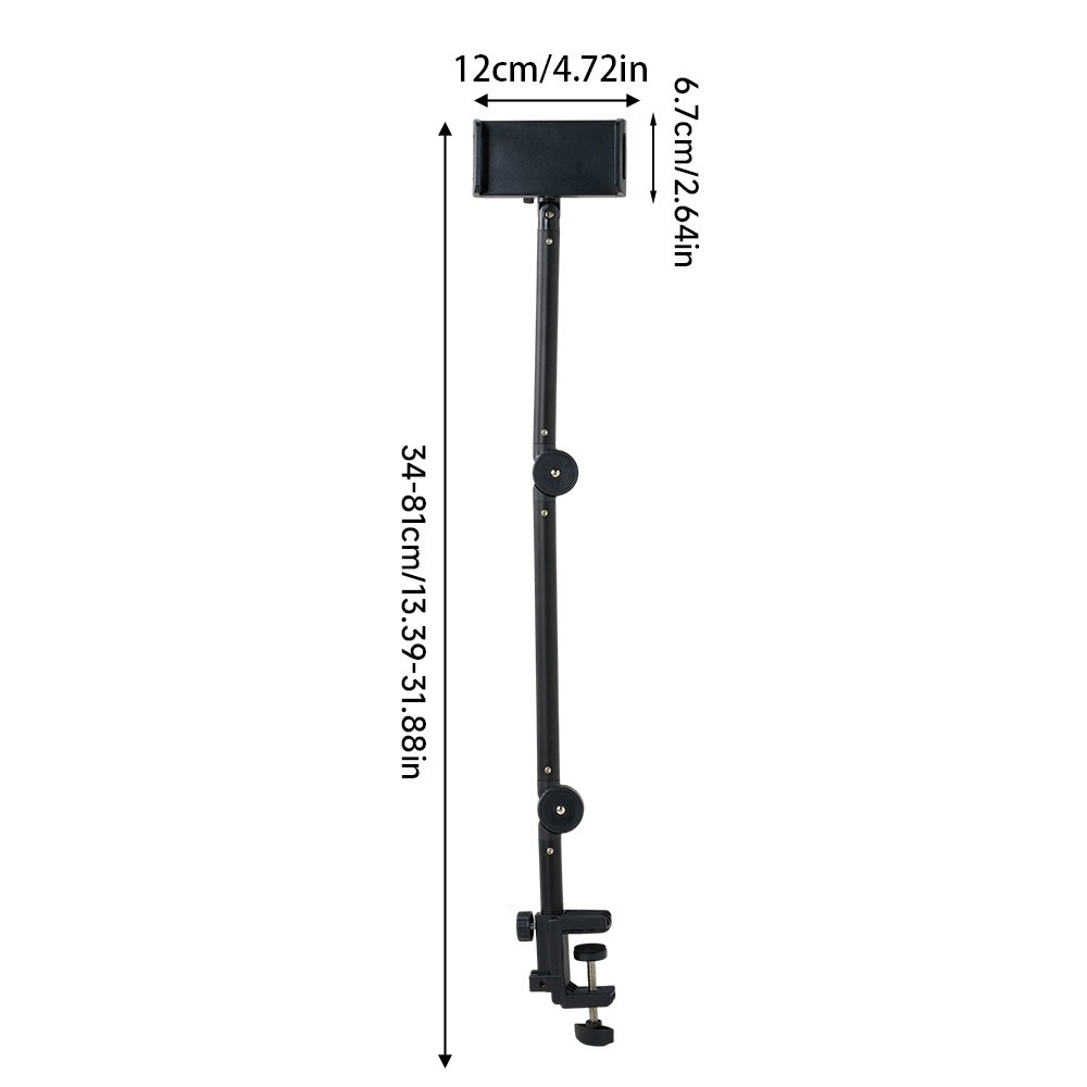 360° Phone Tablet Stand with Foldable Extendable Arm