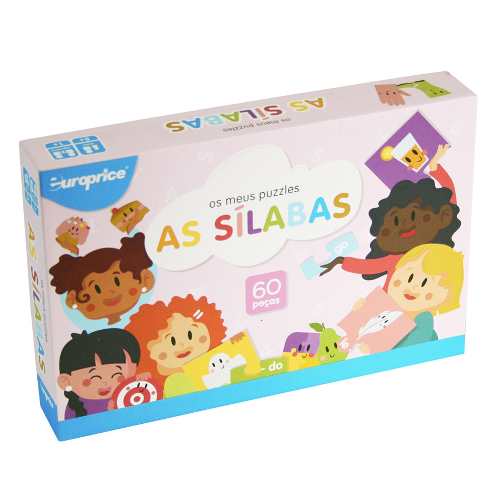 TEMU Os puzzles - As sílabas