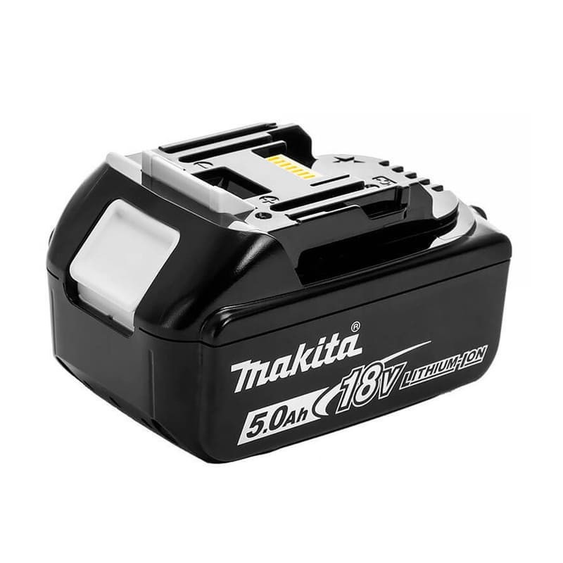 TEMU Batterie pour outil fil 18V Li-Ion 5,0 Ah avec indicateur de charge - MAKITA BL1850B