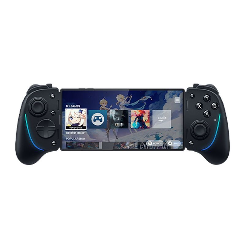 Image of Razer Kishi Ultra - Usb-c Gaming Controller For Iphone, Smartphones & Ipad Mini ( Hd , Rgb, Charging, Mecha-tactile Buttons, , Mobile Gaming) Black
