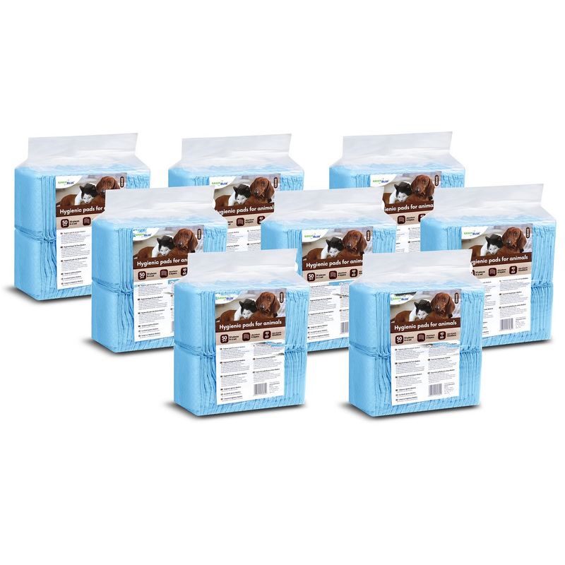 Image of Hygienic Underlays For Animals 400pcs Greenblue 60x40cm Gb495