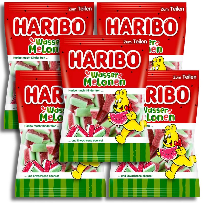 5-pack Haribo Watermelon 160g (5x160g)