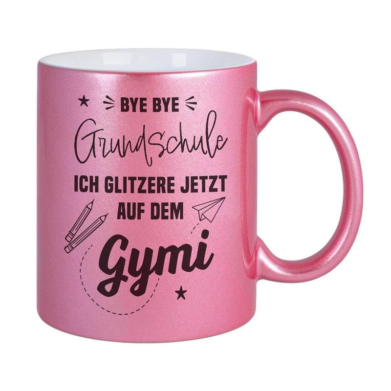 Image of Mug - Elementary School I'm Now Sparkling In High School - Metallic Mug