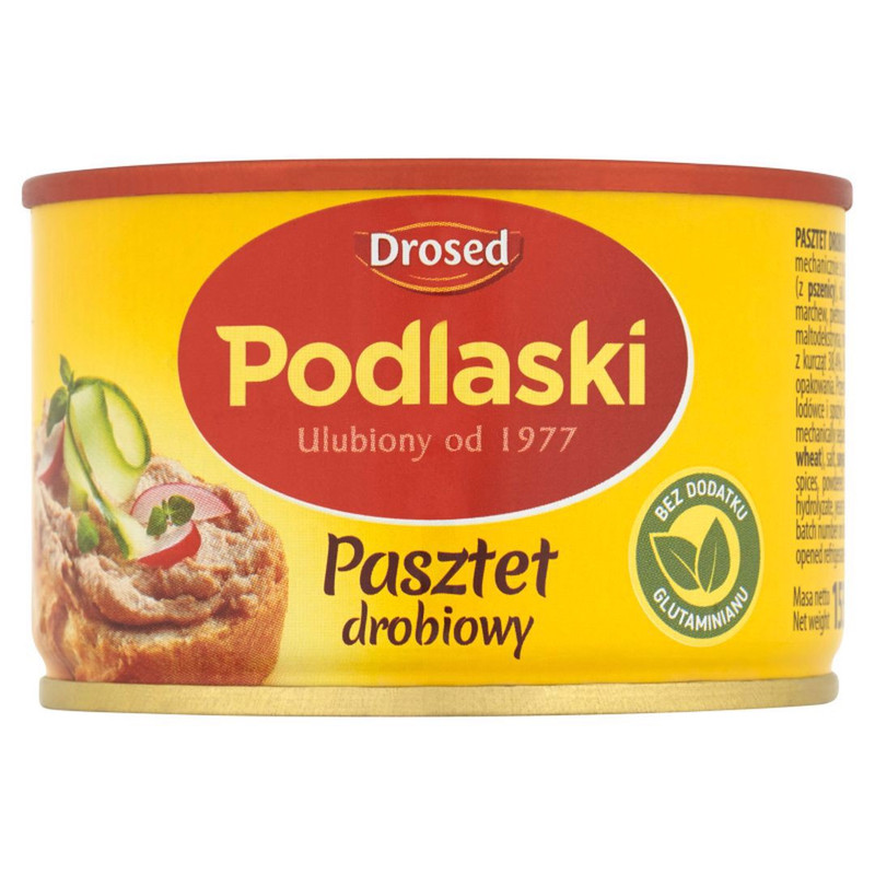 Image of Drosed Podlaski Poultry Pâté 155 G