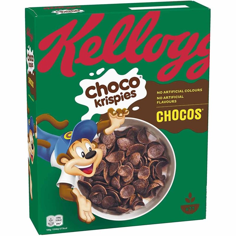Kellogg's Choco Krispies Chocos 420g