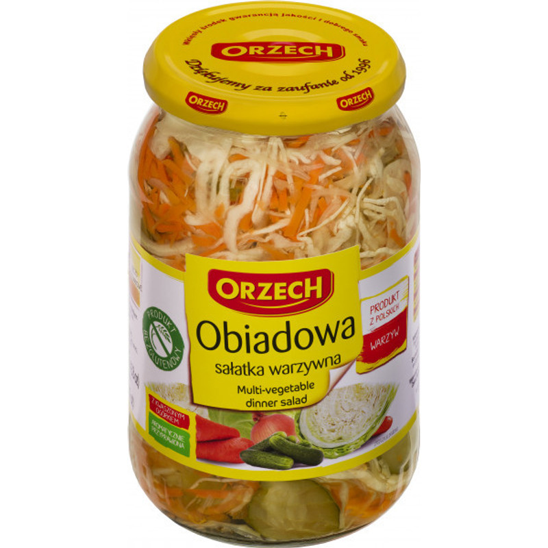 Nut Salad Vegetable Dinner Mix 860g