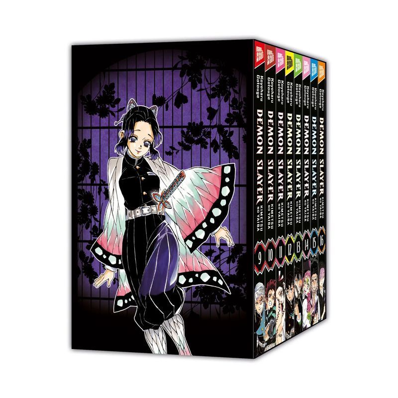 Image of Demon Slayer: Kimetsu No Yaiba Vol. 9, 16 With Collector's Slipcase - Koyoharu Gotouge - Paperback - Demon Slayer / Kimetsu No Yaiba - 1536 Pages - German - 2022 - Manga Cult - Ean 9783964337023